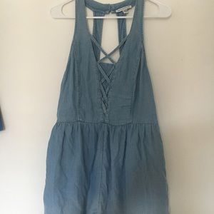 Blue romper